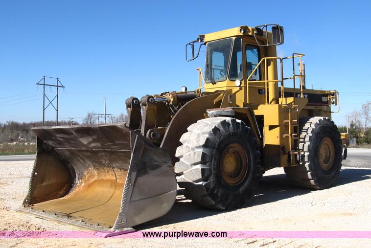 image for item B2112 1993 Caterpillar 980F wheel loader