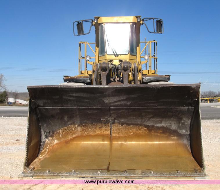 image for item B2112 1993 Caterpillar 980F wheel loader