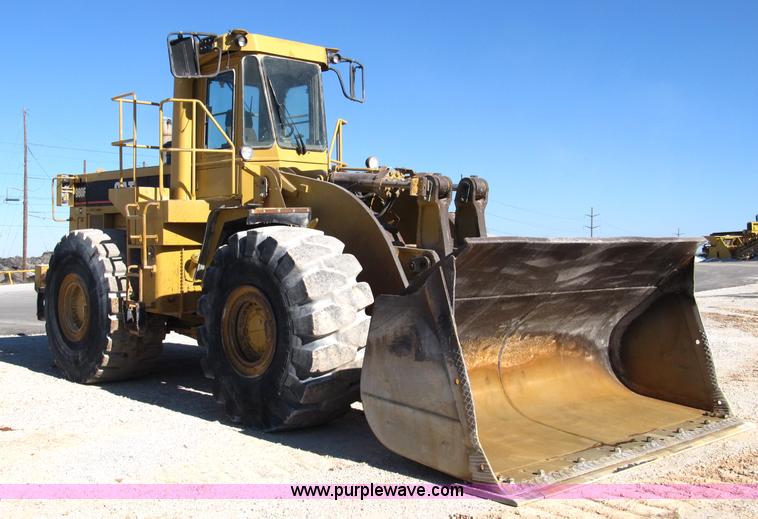 image for item B2112 1993 Caterpillar 980F wheel loader