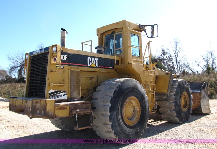 image for item B2112 1993 Caterpillar 980F wheel loader