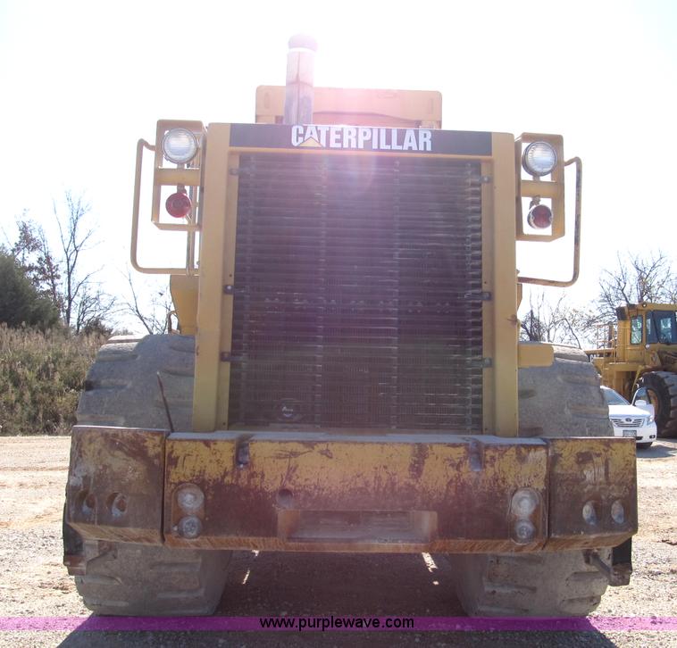 image for item B2112 1993 Caterpillar 980F wheel loader