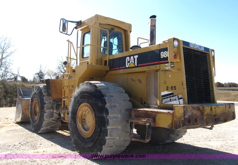 image for item B2112 1993 Caterpillar 980F wheel loader