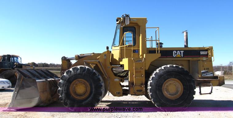 image for item B2112 1993 Caterpillar 980F wheel loader