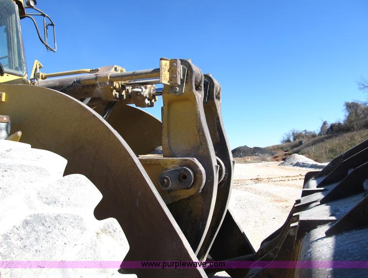 image for item B2112 1993 Caterpillar 980F wheel loader