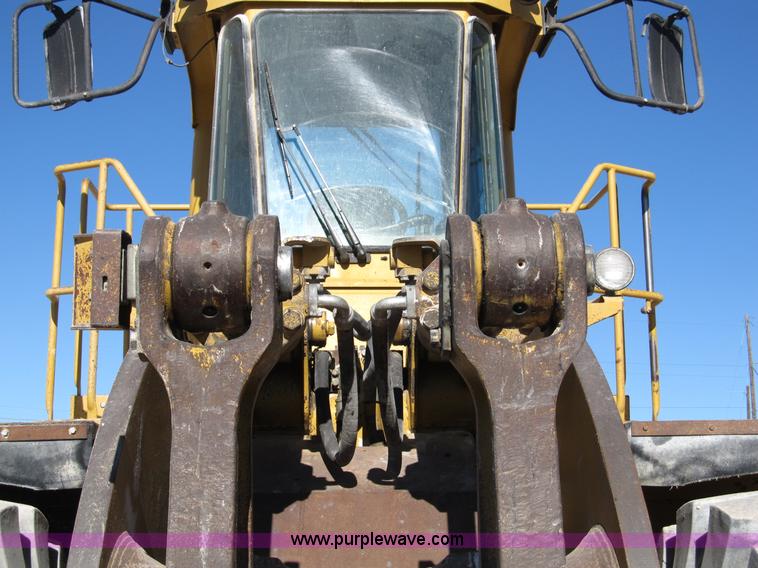 image for item B2112 1993 Caterpillar 980F wheel loader