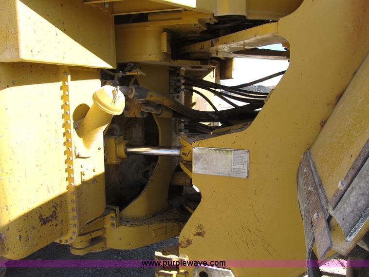 image for item B2112 1993 Caterpillar 980F wheel loader