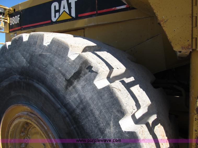image for item B2112 1993 Caterpillar 980F wheel loader