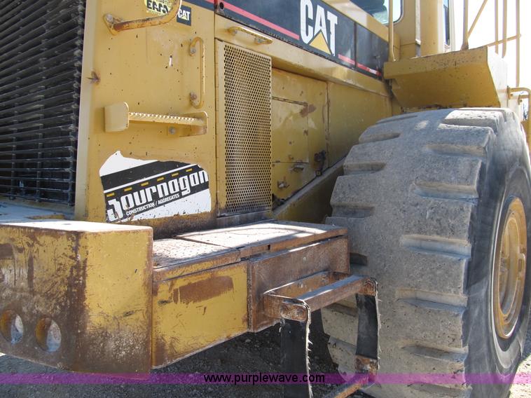 image for item B2112 1993 Caterpillar 980F wheel loader