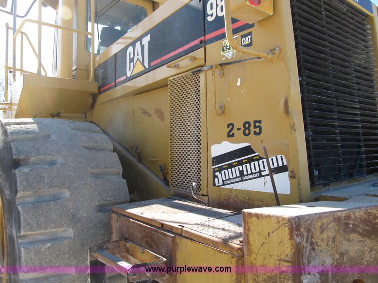 image for item B2112 1993 Caterpillar 980F wheel loader