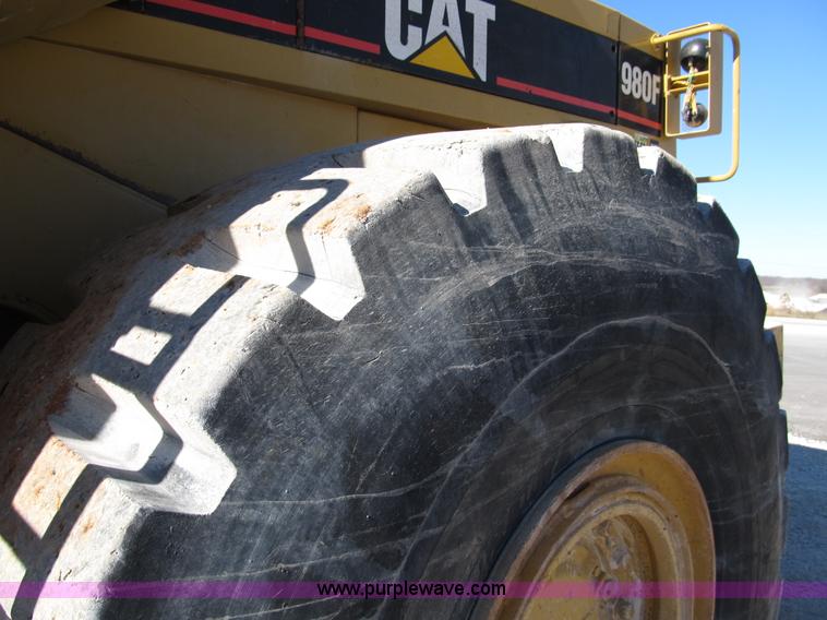 image for item B2112 1993 Caterpillar 980F wheel loader