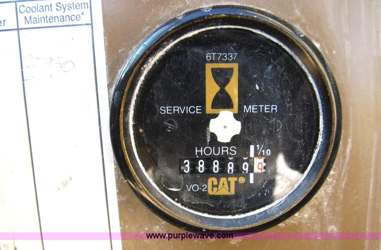 image for item B2112 1993 Caterpillar 980F wheel loader