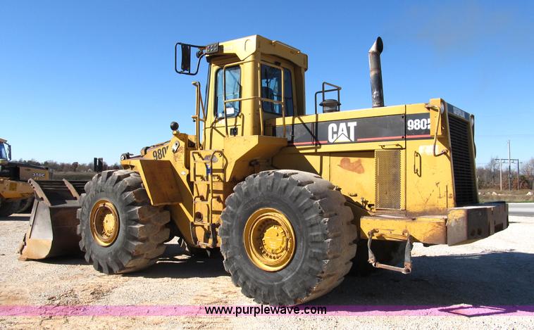 image for item B2113 1992 Caterpillar 980F wheel loader