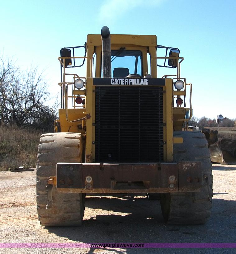 image for item B2113 1992 Caterpillar 980F wheel loader