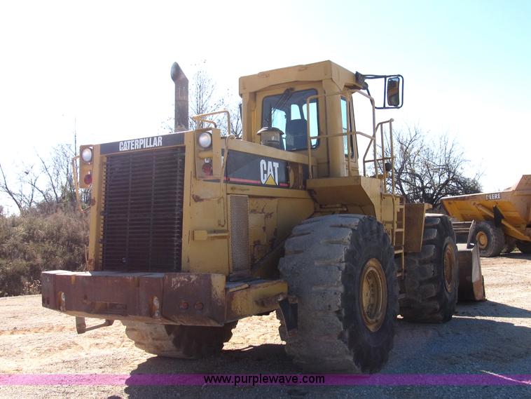 image for item B2113 1992 Caterpillar 980F wheel loader