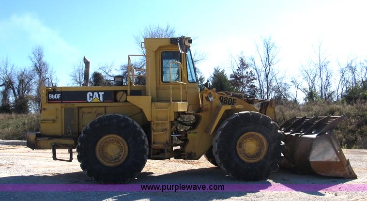 image for item B2113 1992 Caterpillar 980F wheel loader