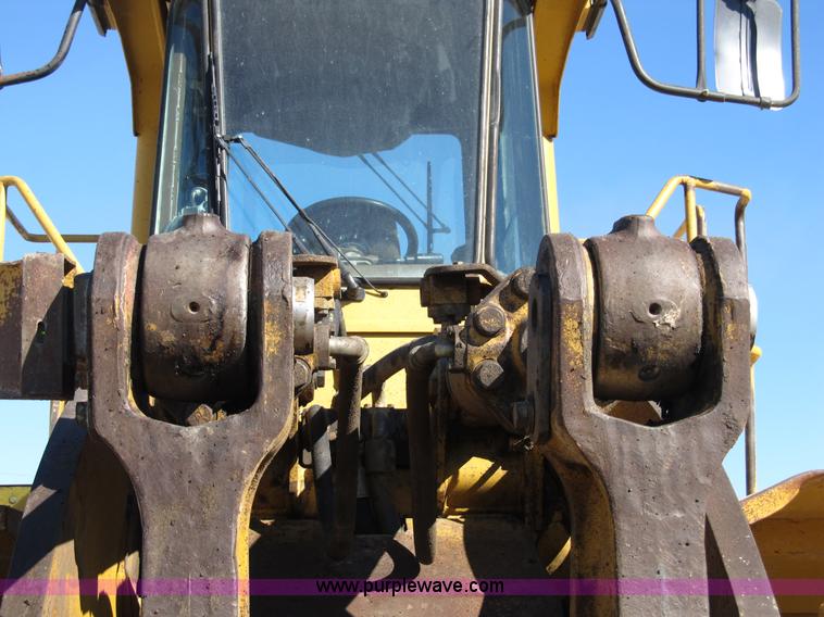 image for item B2113 1992 Caterpillar 980F wheel loader