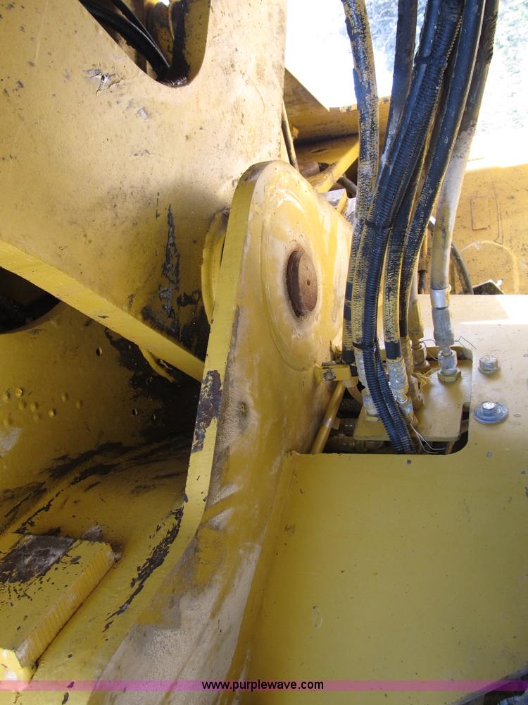 image for item B2113 1992 Caterpillar 980F wheel loader