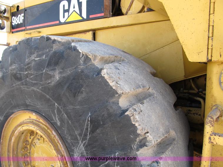 image for item B2113 1992 Caterpillar 980F wheel loader
