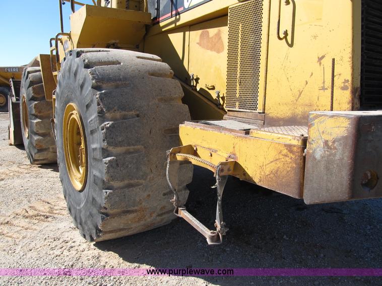 image for item B2113 1992 Caterpillar 980F wheel loader