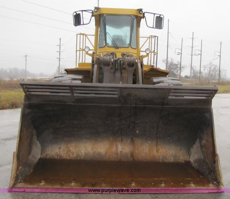 image for item B2113 1992 Caterpillar 980F wheel loader