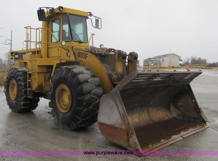 image for item B2113 1992 Caterpillar 980F wheel loader