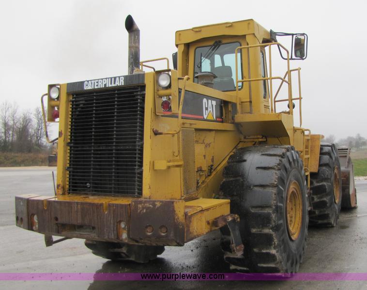 image for item B2113 1992 Caterpillar 980F wheel loader