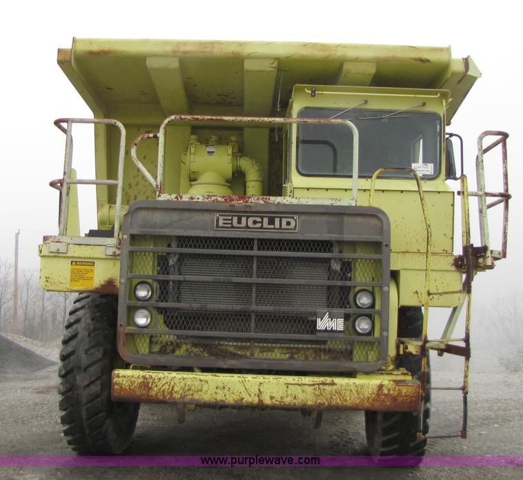 image for item B2114 1993 Euclid R35 off road end dump truck