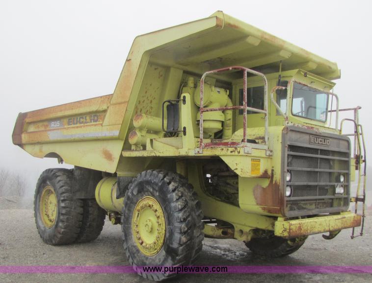 image for item B2114 1993 Euclid R35 off road end dump truck