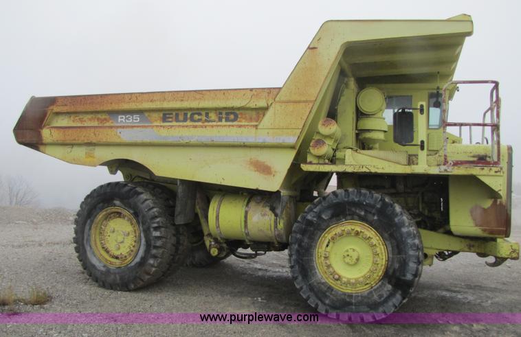image for item B2114 1993 Euclid R35 off road end dump truck