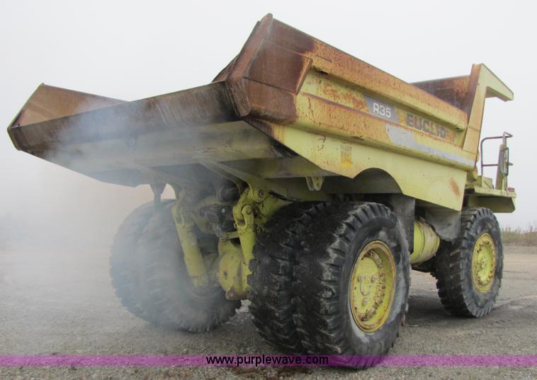 image for item B2114 1993 Euclid R35 off road end dump truck