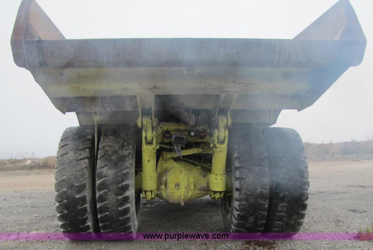 image for item B2114 1993 Euclid R35 off road end dump truck