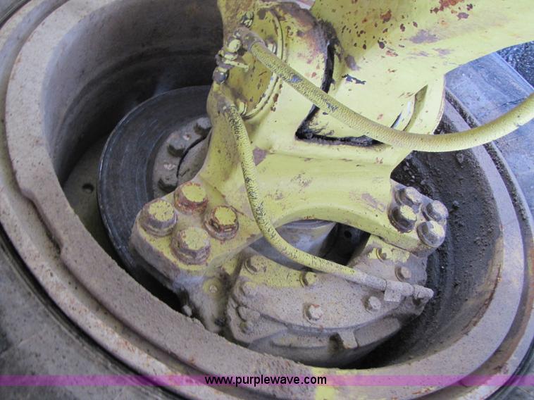 image for item B2114 1993 Euclid R35 off road end dump truck