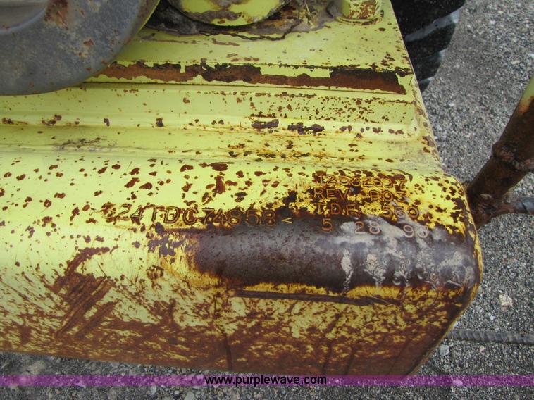 image for item B2114 1993 Euclid R35 off road end dump truck