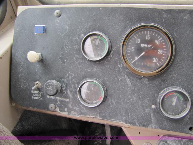 image for item B2114 1993 Euclid R35 off road end dump truck