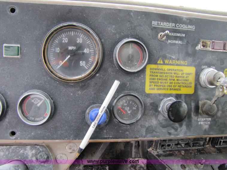 image for item B2114 1993 Euclid R35 off road end dump truck