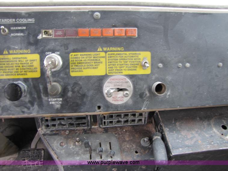 image for item B2114 1993 Euclid R35 off road end dump truck