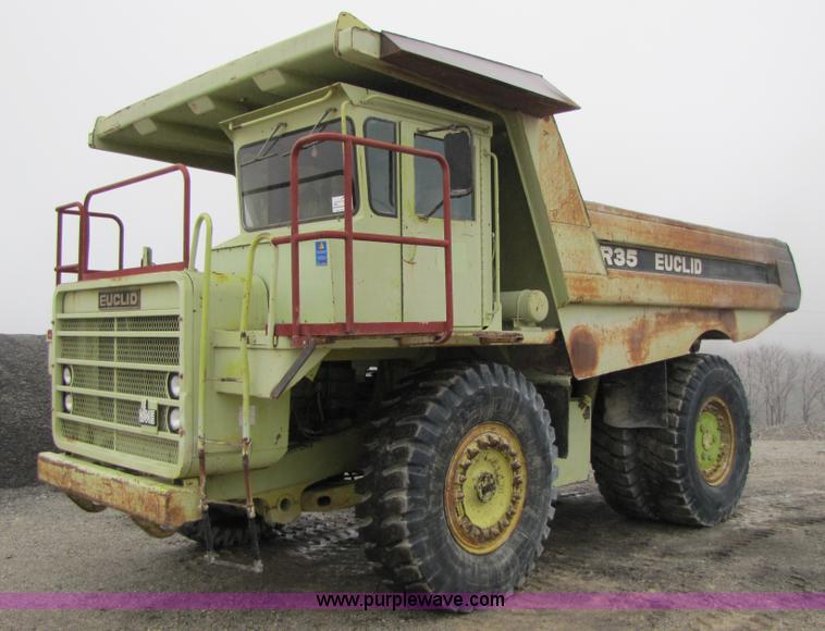 image for item B2115 1993 Euclid R35 off road end dump truck