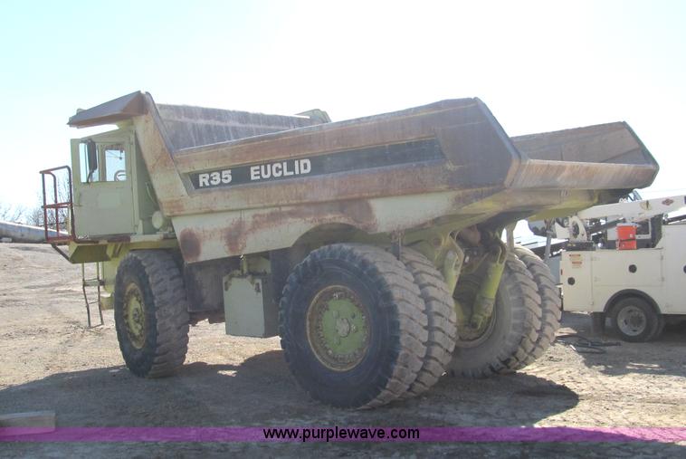 image for item B2115 1993 Euclid R35 off road end dump truck