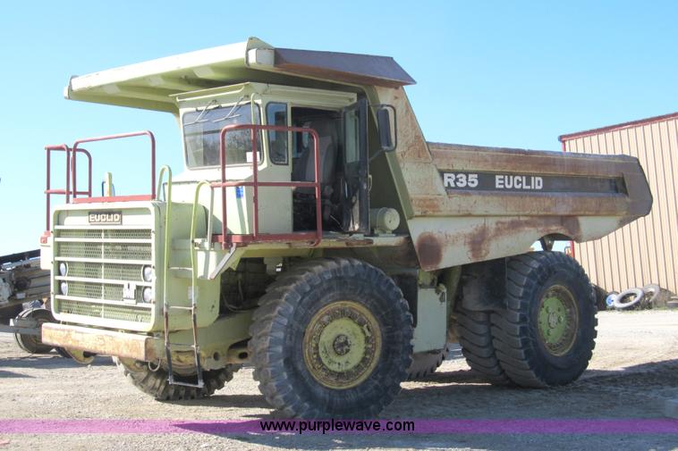 image for item B2115 1993 Euclid R35 off road end dump truck