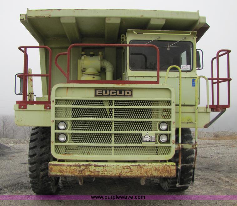 image for item B2115 1993 Euclid R35 off road end dump truck