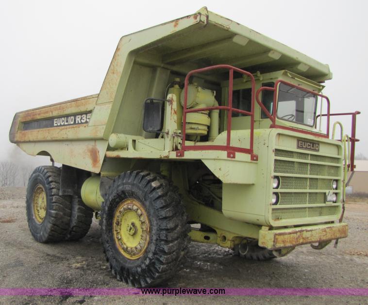 image for item B2115 1993 Euclid R35 off road end dump truck