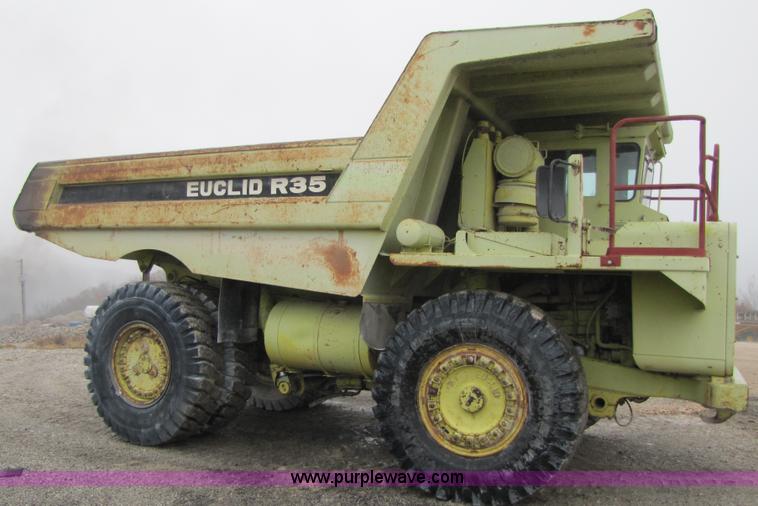 image for item B2115 1993 Euclid R35 off road end dump truck