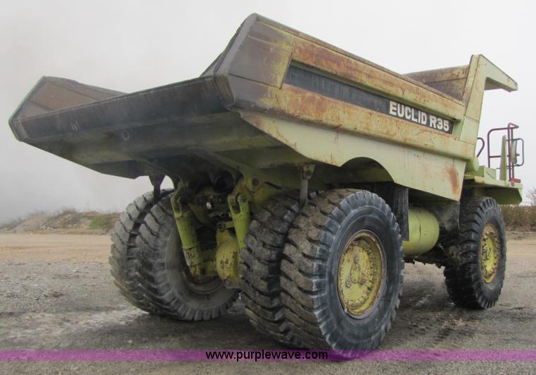 image for item B2115 1993 Euclid R35 off road end dump truck