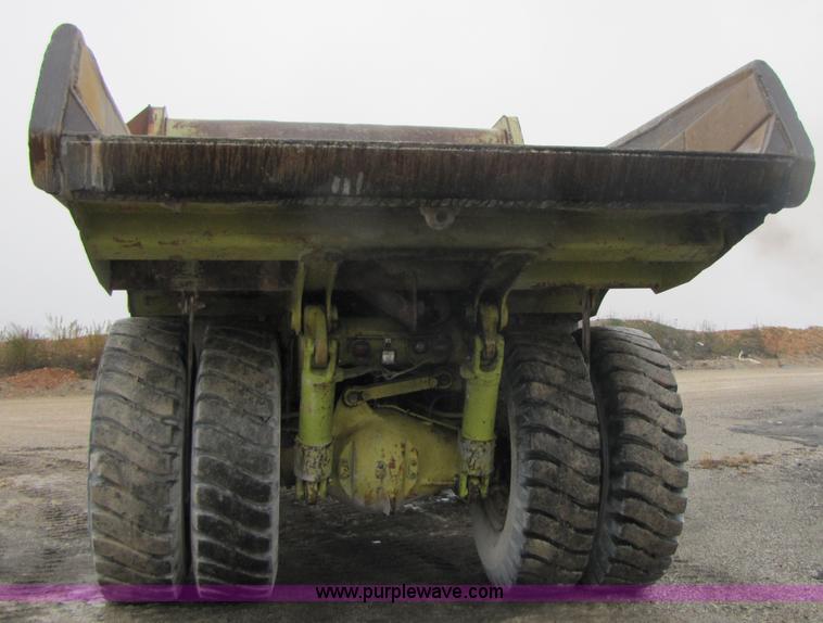 image for item B2115 1993 Euclid R35 off road end dump truck