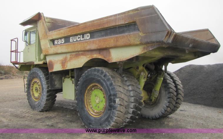 image for item B2115 1993 Euclid R35 off road end dump truck