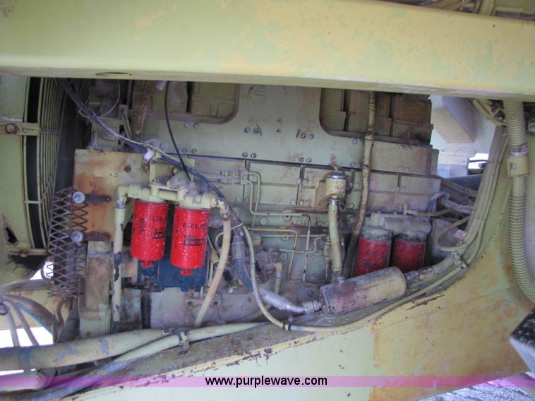 image for item B2115 1993 Euclid R35 off road end dump truck