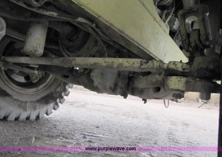 image for item B2115 1993 Euclid R35 off road end dump truck