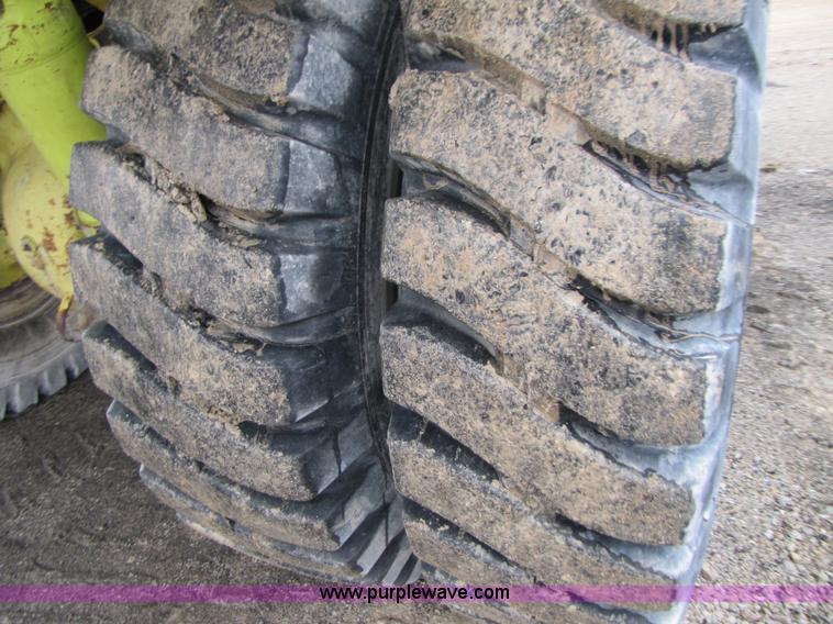 image for item B2115 1993 Euclid R35 off road end dump truck