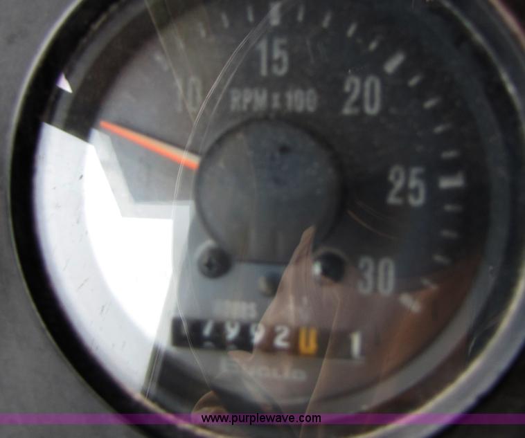 image for item B2115 1993 Euclid R35 off road end dump truck