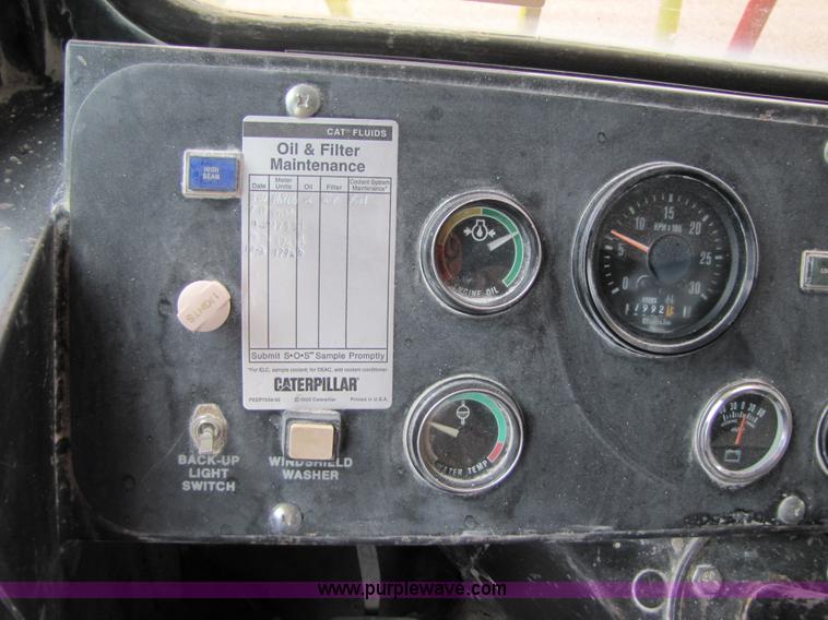 image for item B2115 1993 Euclid R35 off road end dump truck